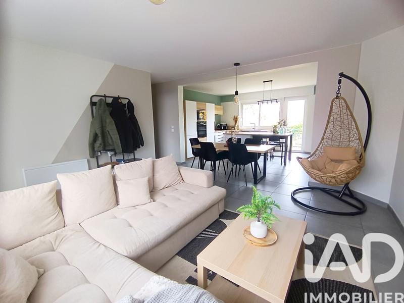 Maison - 89 m² - 4 pièces