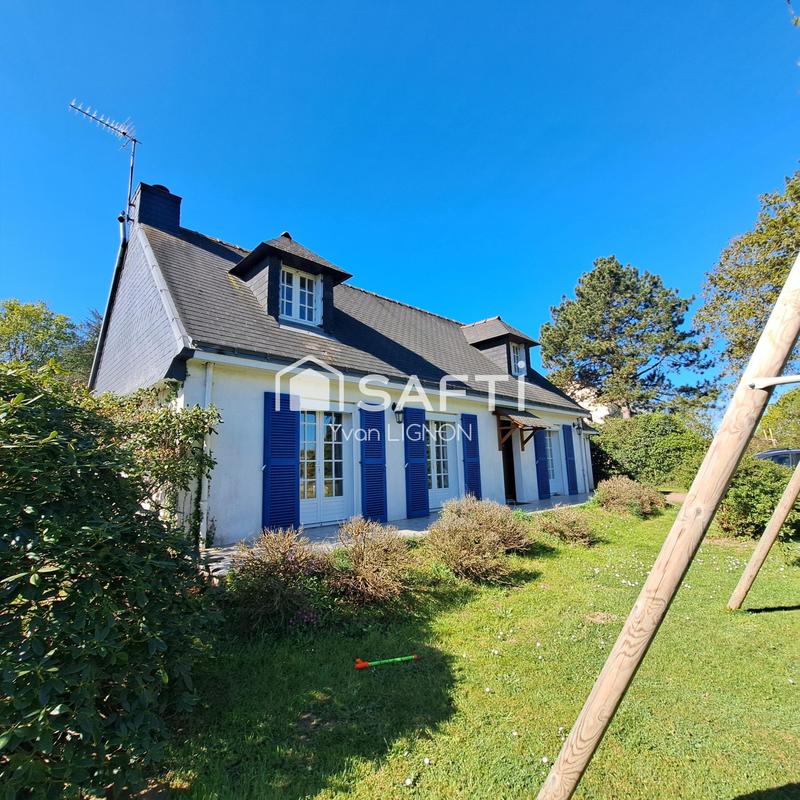 Maison - 139 m² - 7 pièces