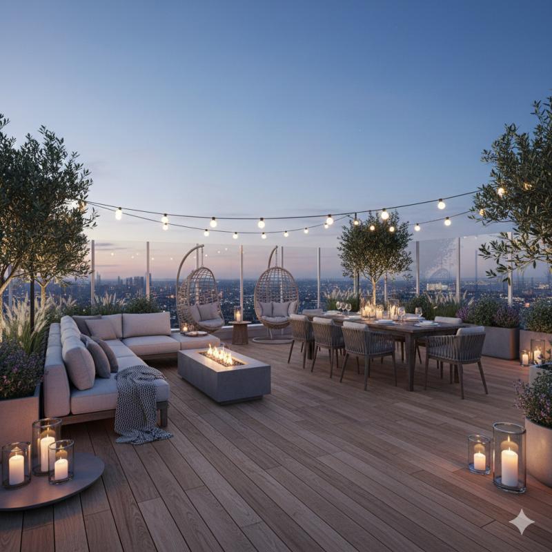 Appartement - 101 m² - 4 pièces