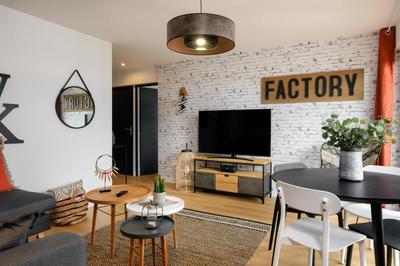 Appartement - 82 m² - 5 pièces