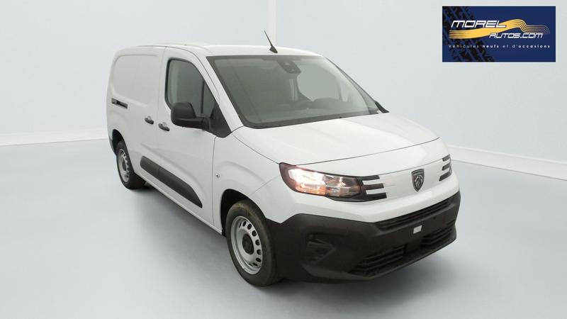 Peugeot Partner Fourgon Xl 950 Kg Bluehdi 100 s Bvm6