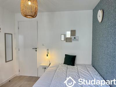 Chambre - 9 m² - 1 pièce