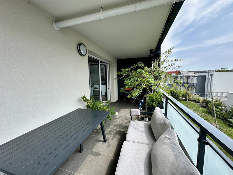 Appartement - 61 m² - 3 pièces