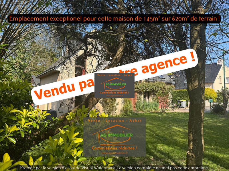 Maison - 145 m² - 6 pièces