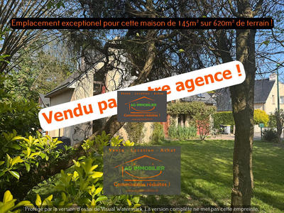 Maison - 145 m² - 6 pièces