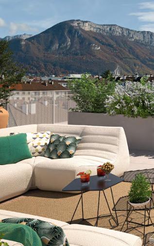 Duplex - 100 m² - 4 pièces