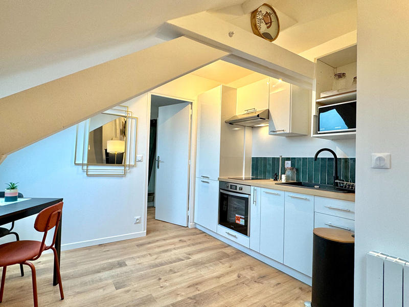 Appartement - 19 m² - 2 pièces