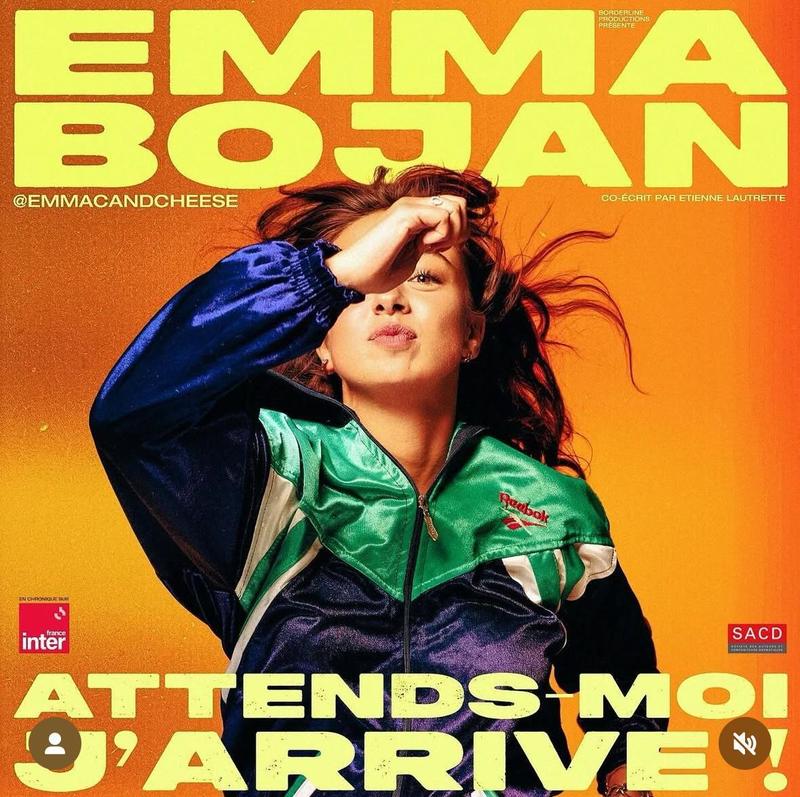 Emma Bojan - Attends-moi j'arrive