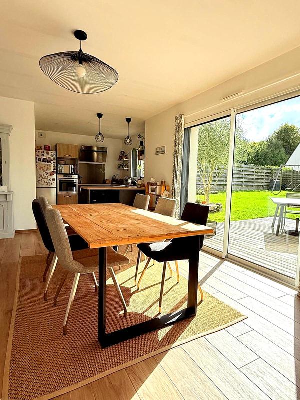 Maison - 128 m² - 5 pièces