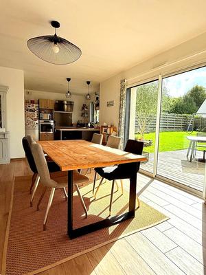 Maison - 128 m² - 5 pièces