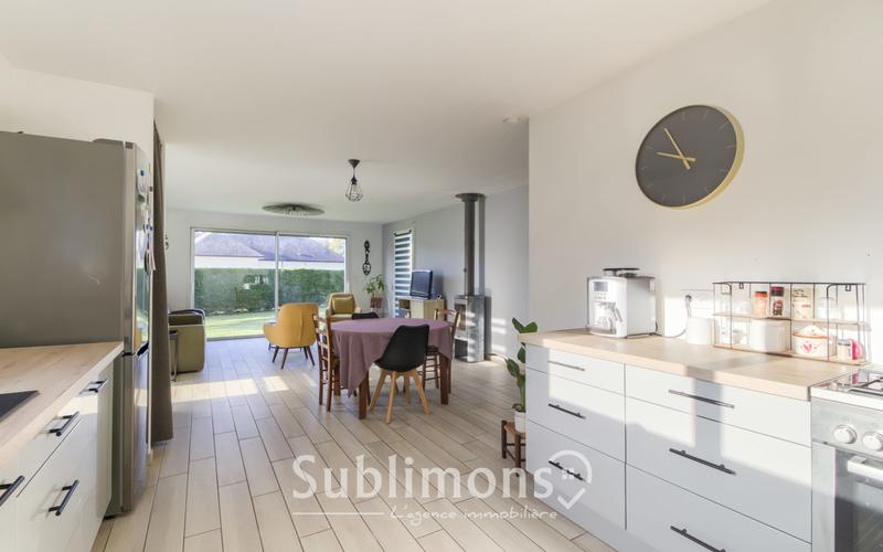 Maison - 82 m² - 3 pièces