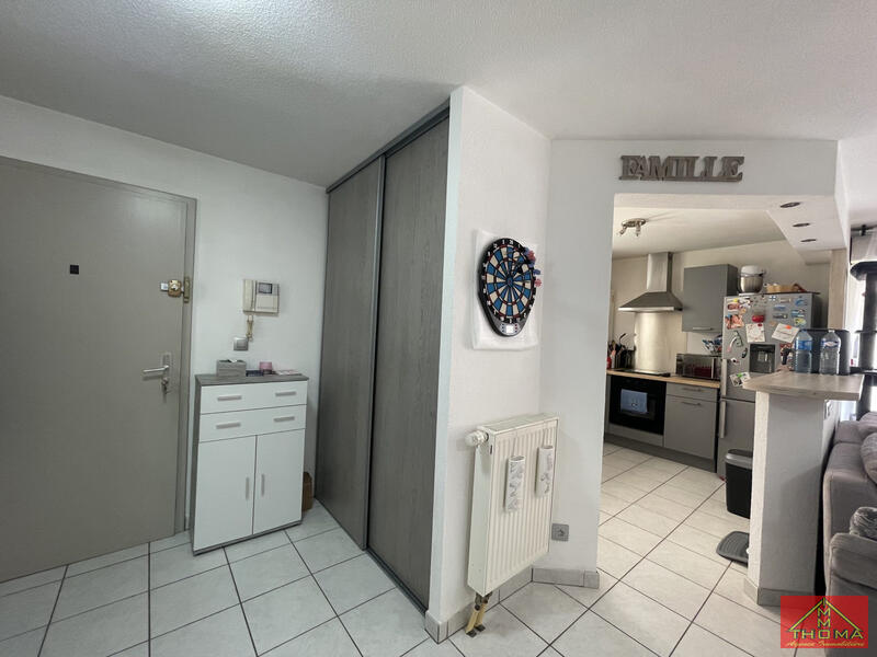 Appartement - 52 m² - 2 pièces