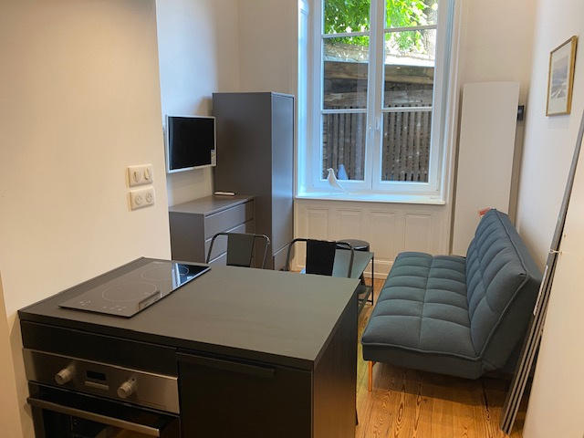 Appartement - 15 m² - 1 pièce
