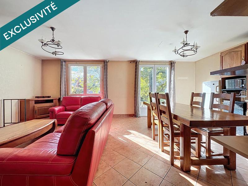 Maison - 76 m² - 3 pièces