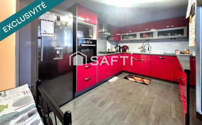 Maison - 114 m² - 6 pièces