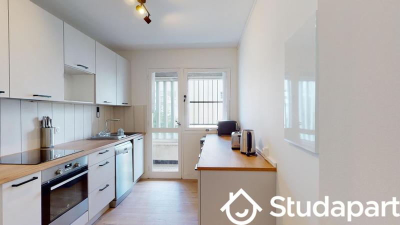 Chambre - 10 m² - 1 pièce