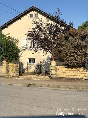 Maison - 120 m² - 5 pièces