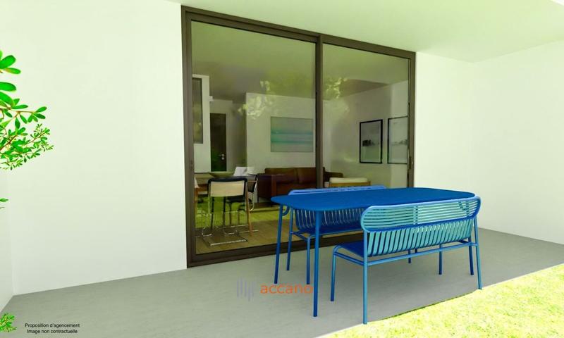 Appartement - 33 m² - 2 pièces