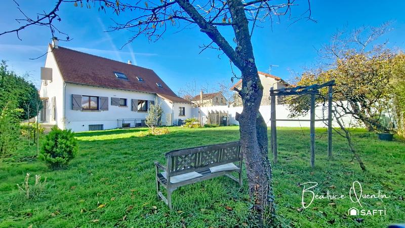 Maison - 156 m² - 7 pièces