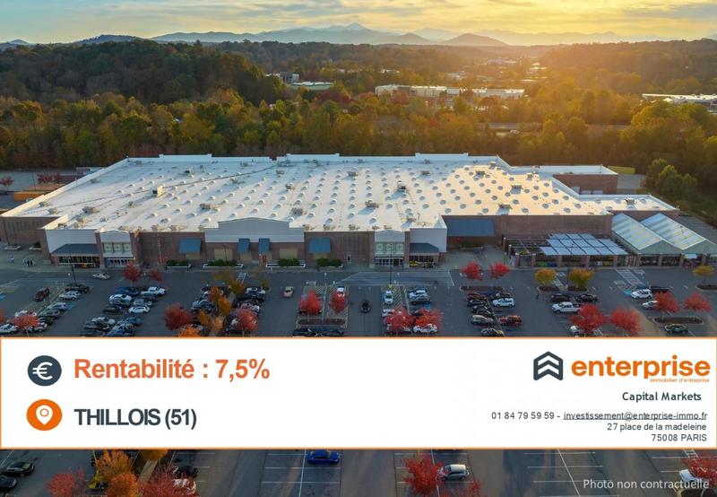 Local commercial - 800 m²