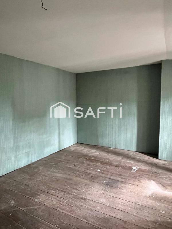 Maison - 85 m² - 5 pièces