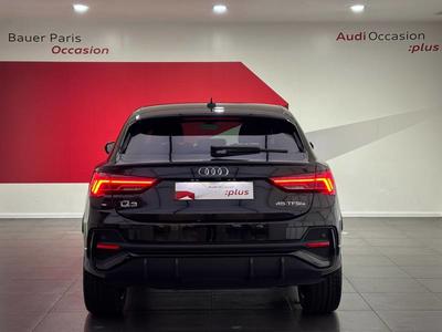 Audi Q3 Sportback 45 TFSIe 245 ch s tronic 6 s line