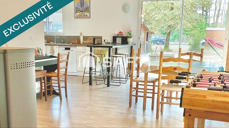 Maison - 117 m² - 6 pièces