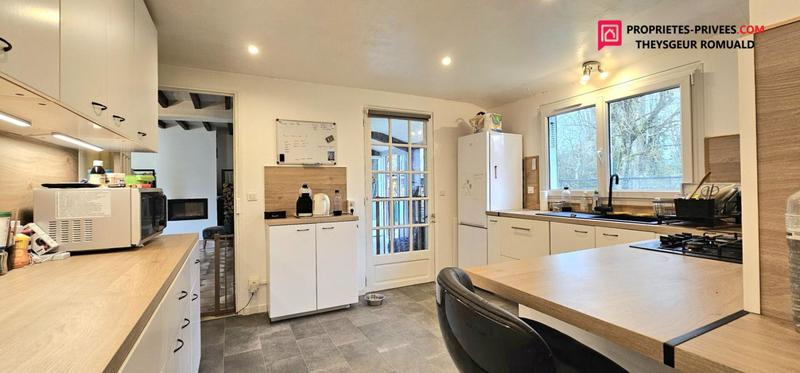 Maison - 132 m² - 4 pièces