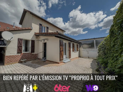 Maison - 81 m² - 4 pièces