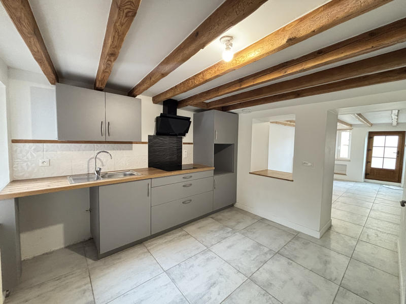 Maison de village - 65 m² - 3 pièces