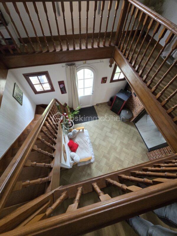 Maison traditionnelle - 170 m² - 6 pièces