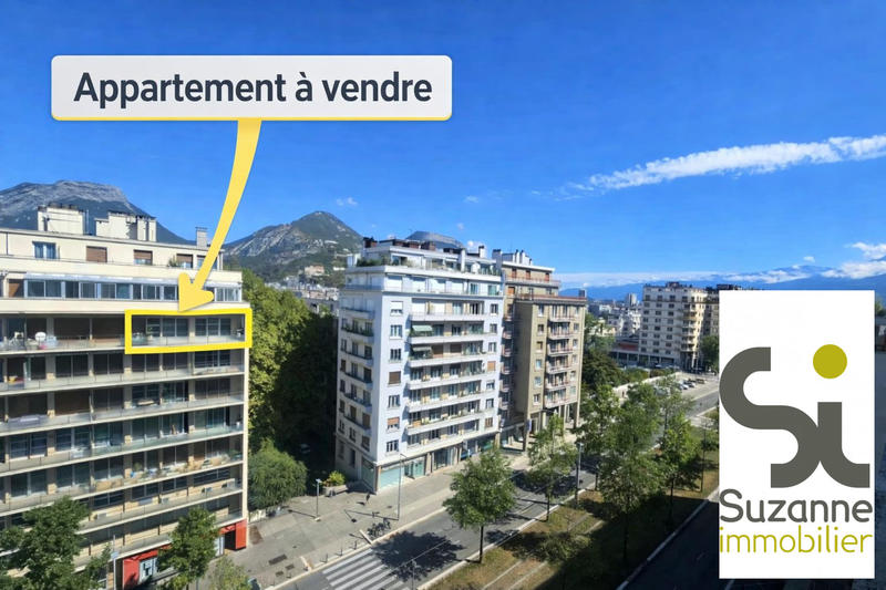 Appartement - 91 m² - 4 pièces
