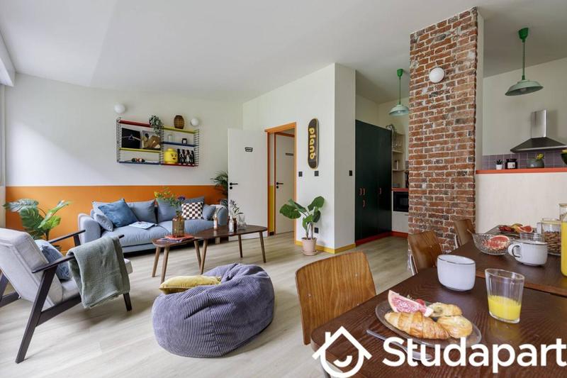 Chambre - 11 m² - 1 pièce