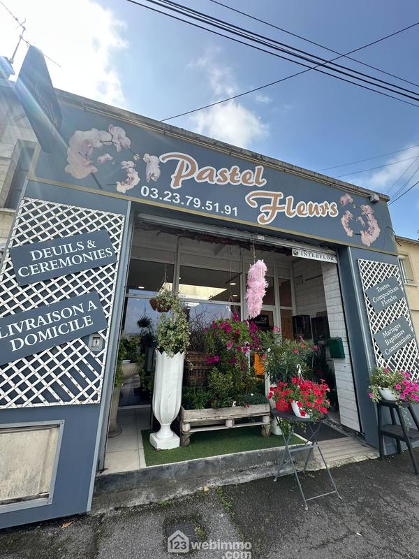 Local commercial - 89 m² - 3 pièces