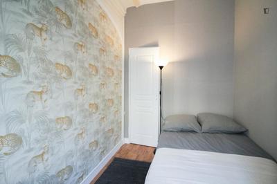 Chambre - 10 m² - 5 pièces