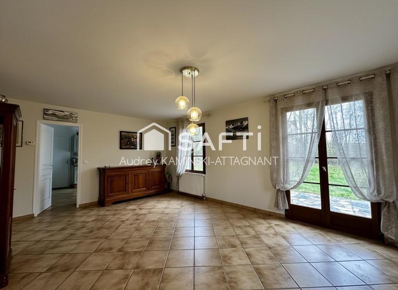 Maison - 130 m² - 6 pièces