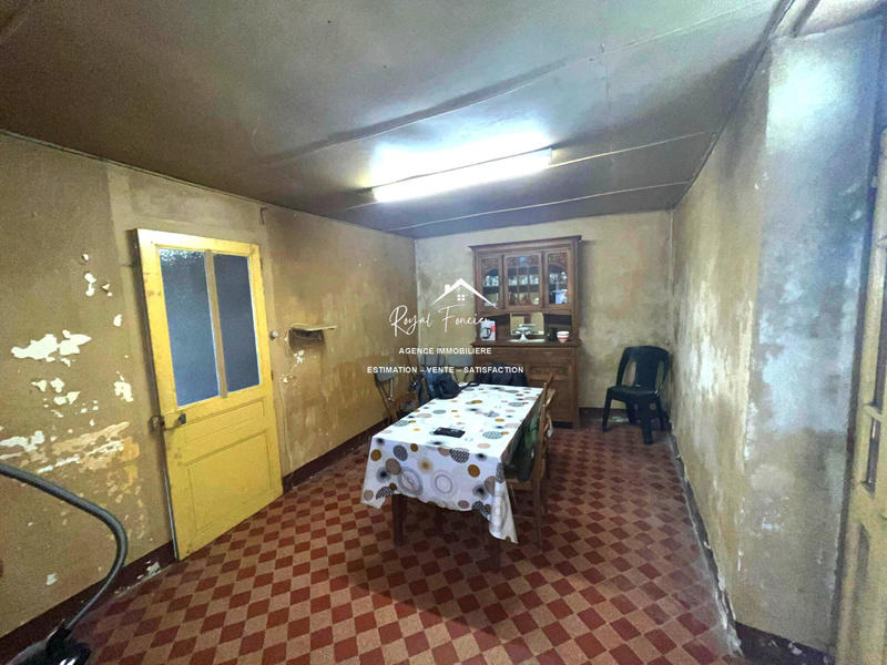 Maison ancienne - 52 m² - 3 pièces