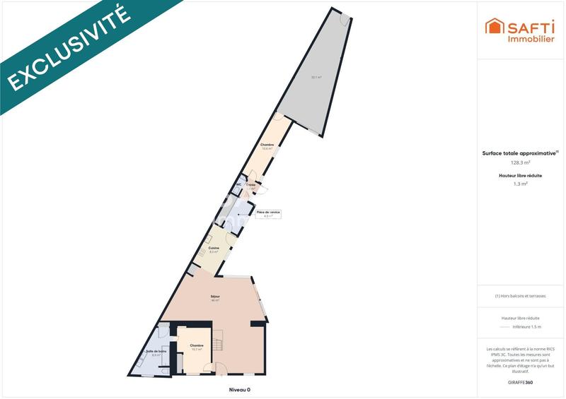 Maison - 155 m² - 6 pièces