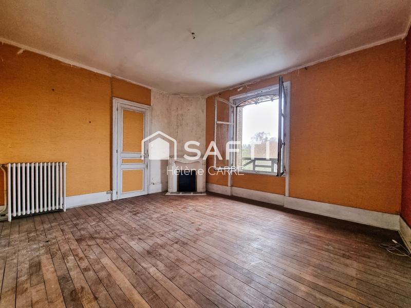 Maison - 200 m² - 7 pièces