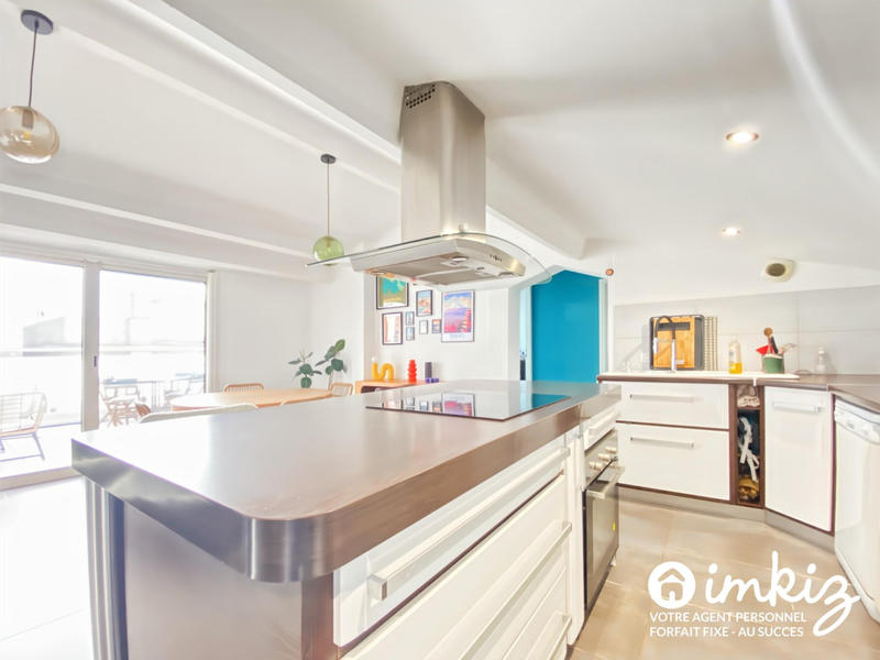 Appartement - 83 m² - 4 pièces