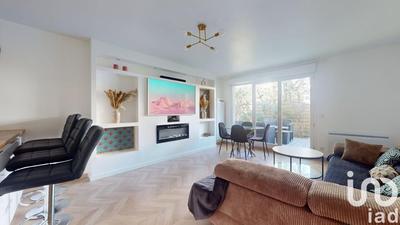 Appartement - 90 m² - 4 pièces