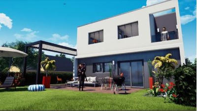 Maison - 140 m² - 5 pièces