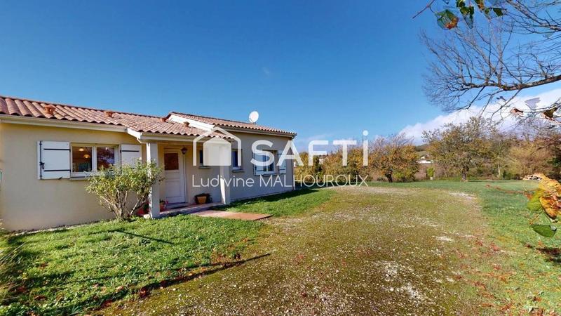 Maison - 78 m² - 4 pièces