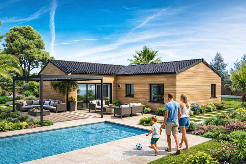 Terrain constructible - 501 m²