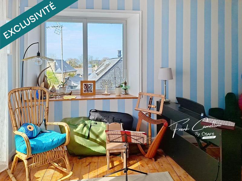 Maison de village - 125 m² - 6 pièces