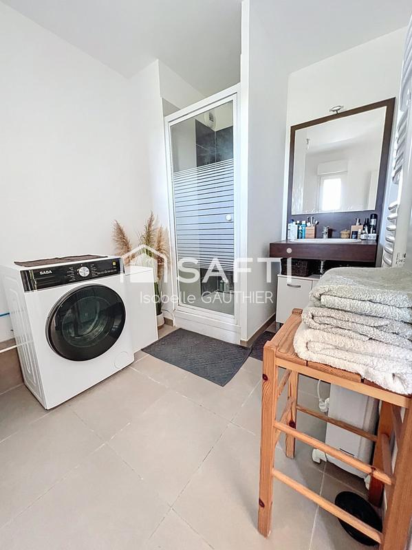 Appartement - 33 m² - 1 pièce