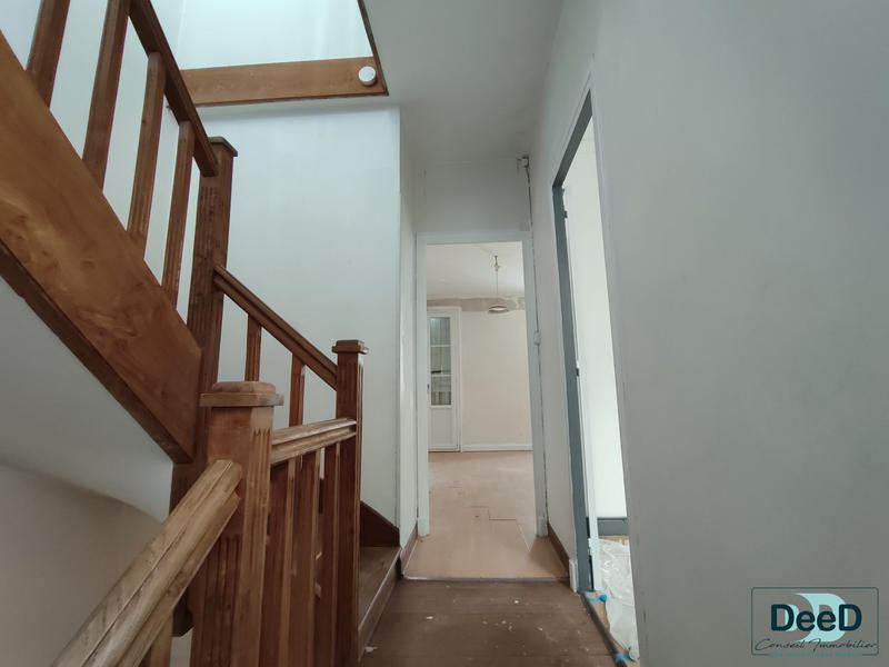 Maison ancienne - 107 m² - 4 pièces