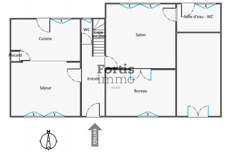 Château - 150 m² - 5 pièces