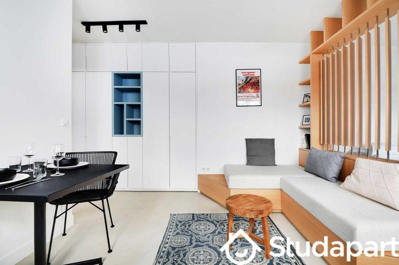 Appartement - 30 m² - 1 pièce