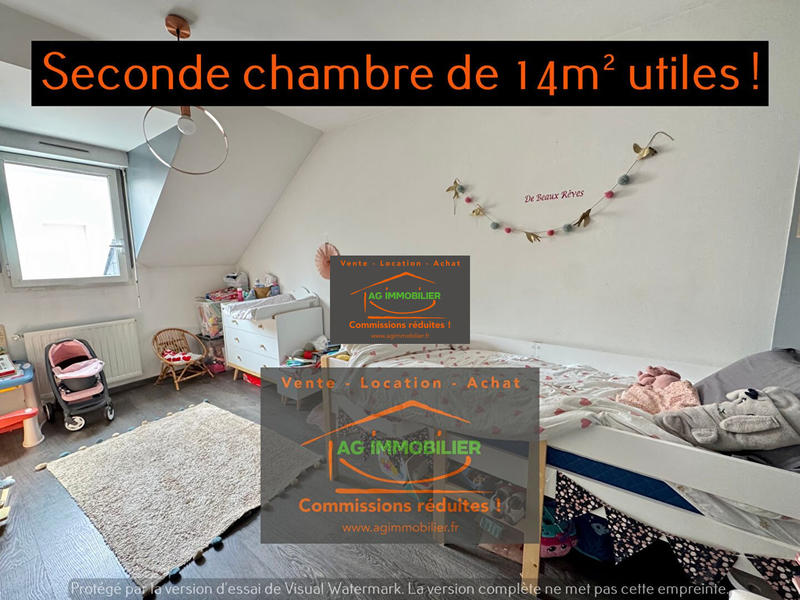 Appartement - 81 m² - 3 pièces